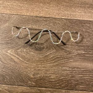rhinestone fashion glasses